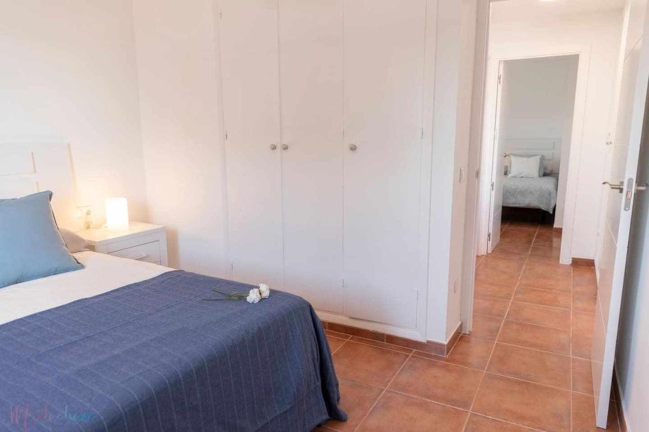 Apartamento Nuevo Junto A La Playa Vistas Al Mar Punta Umbria Bagian luar foto