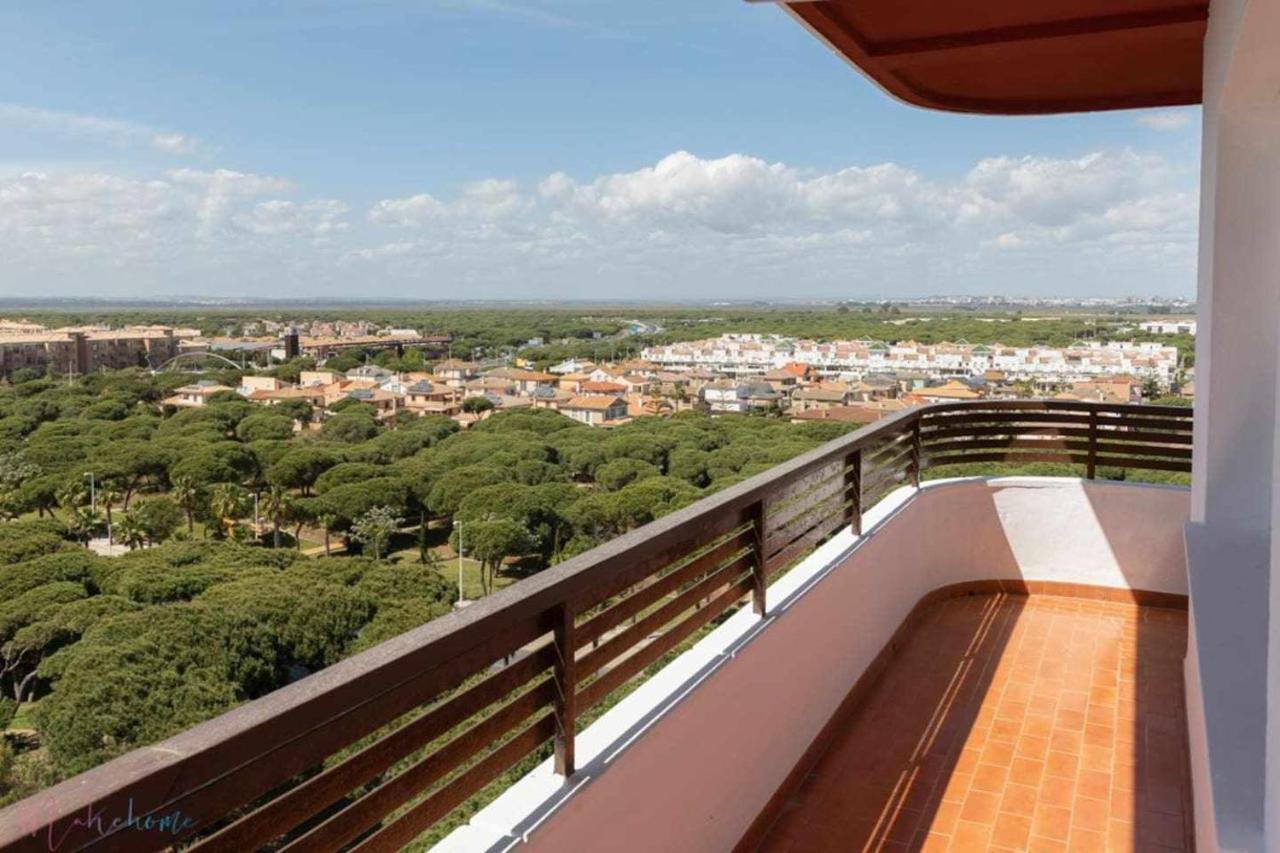 Apartamento Nuevo Junto A La Playa Vistas Al Mar Punta Umbria Bagian luar foto