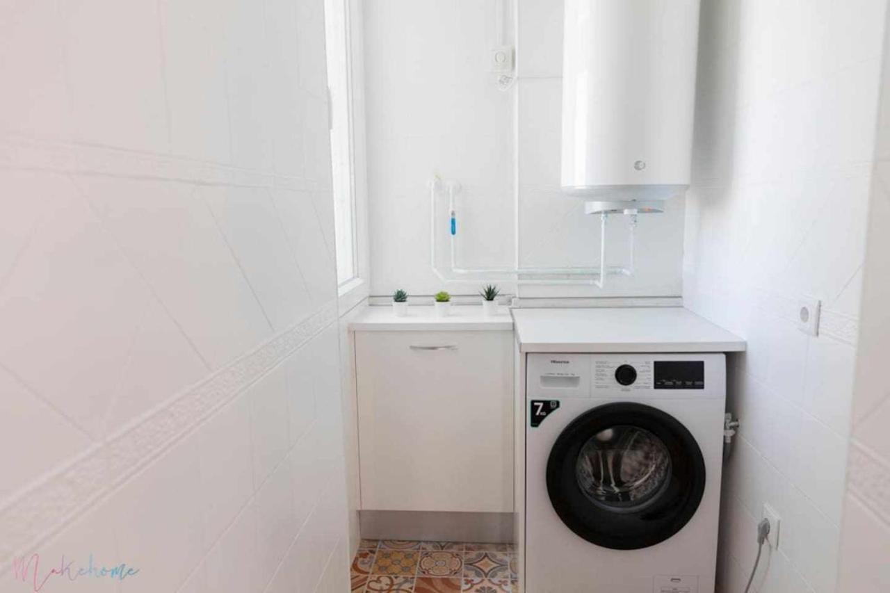 Apartamento Nuevo Junto A La Playa Vistas Al Mar Punta Umbria Bagian luar foto