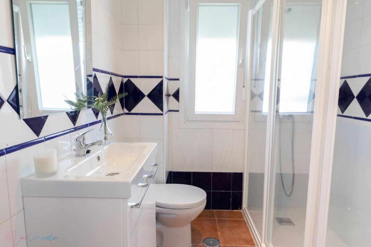 Apartamento Nuevo Junto A La Playa Vistas Al Mar Punta Umbria Bagian luar foto