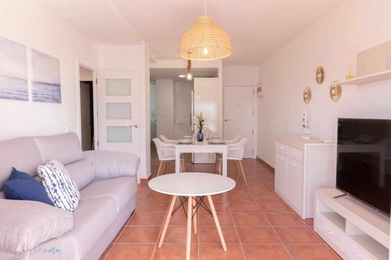 Apartamento Nuevo Junto A La Playa Vistas Al Mar Punta Umbria Bagian luar foto