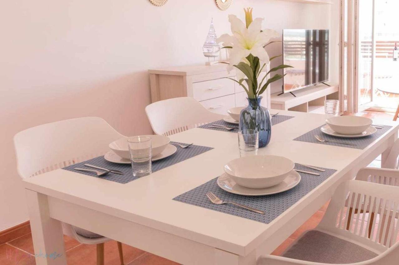 Apartamento Nuevo Junto A La Playa Vistas Al Mar Punta Umbria Bagian luar foto