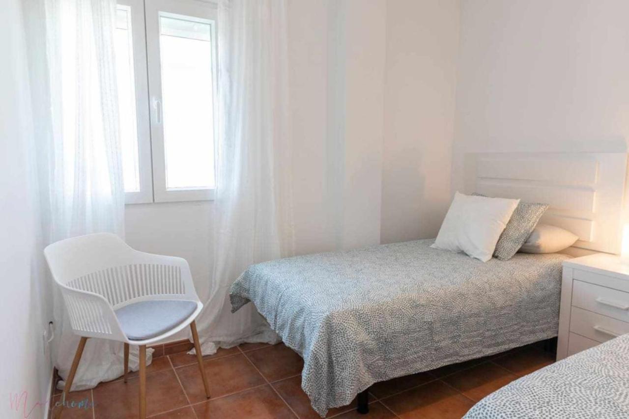 Apartamento Nuevo Junto A La Playa Vistas Al Mar Punta Umbria Bagian luar foto