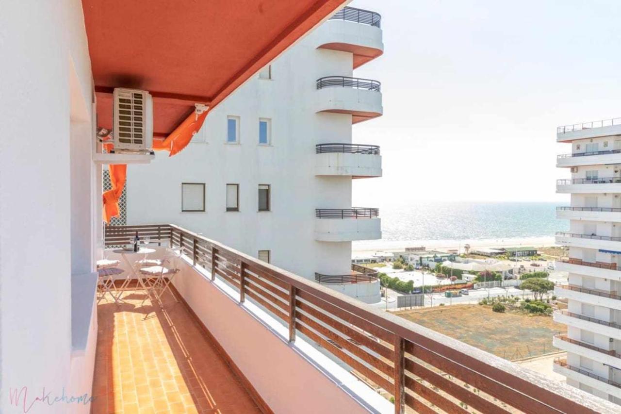 Apartamento Nuevo Junto A La Playa Vistas Al Mar Punta Umbria Bagian luar foto