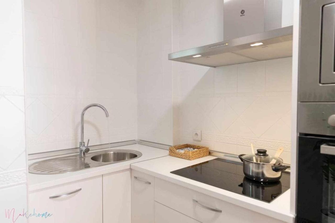 Apartamento Nuevo Junto A La Playa Vistas Al Mar Punta Umbria Bagian luar foto