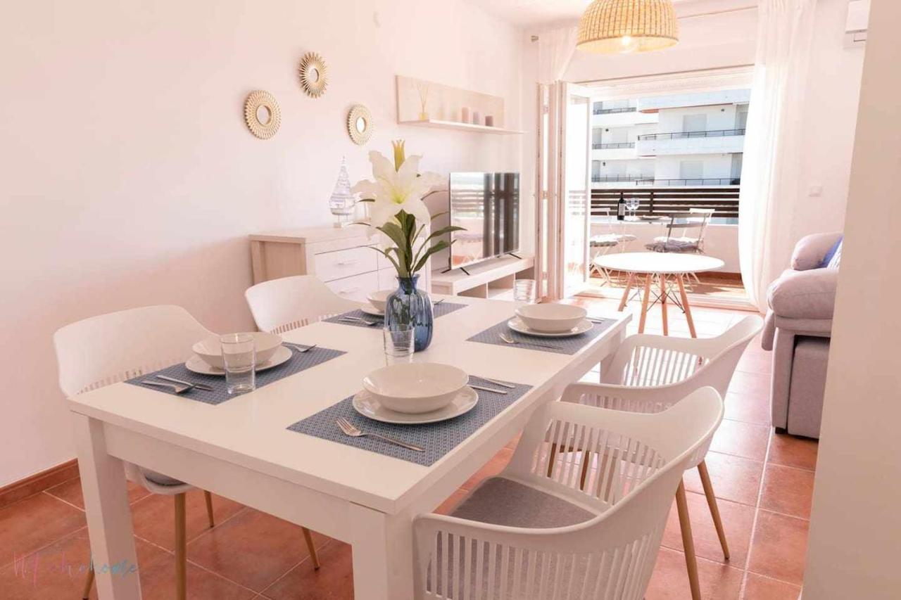 Apartamento Nuevo Junto A La Playa Vistas Al Mar Punta Umbria Bagian luar foto