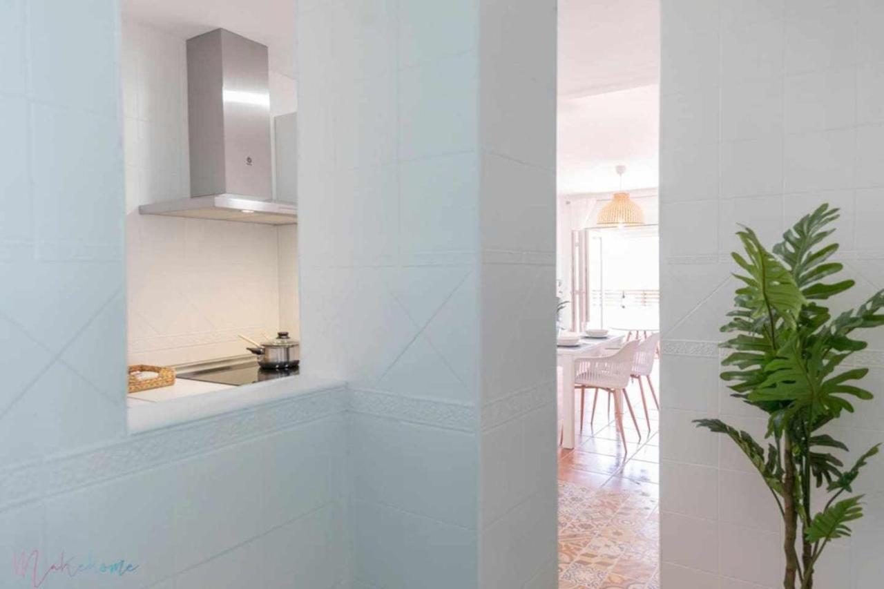 Apartamento Nuevo Junto A La Playa Vistas Al Mar Punta Umbria Bagian luar foto
